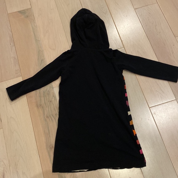 Le Petit Marcel Little Marcel girls soft stretch hooded jersey dress - Picture 8 of 8